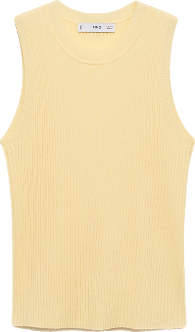 Women's Ribbed Knit Top