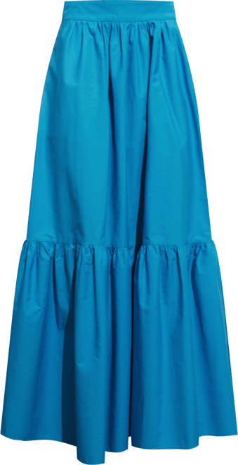 Women's Long Flared Skirt