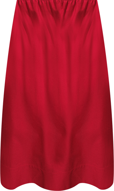 Women's Flared Cotton Skirt