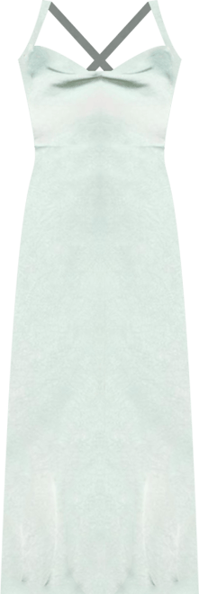 Women's Satin Bridesmaids Dress