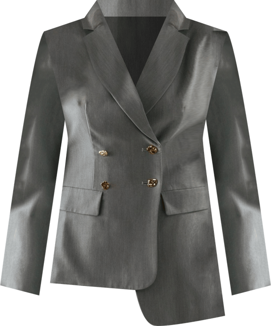 Women's Deconstructed Lace Up Blazer
