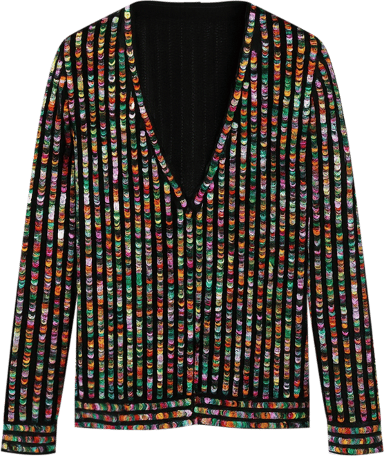 Women's Premium Hand Embellished Sequin Jacket