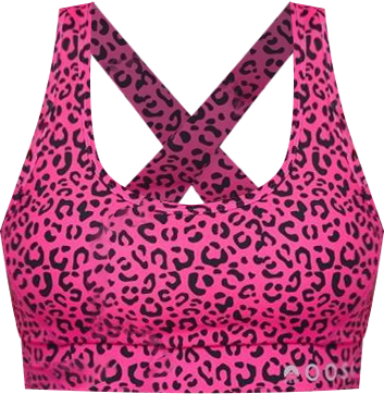 Women's High Support Elite Crossback Sports Bra