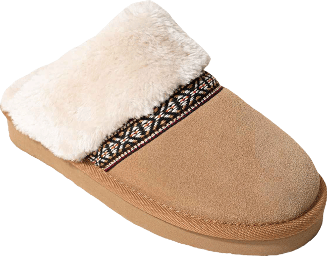 Women's Corie Suede Scuff Slippers