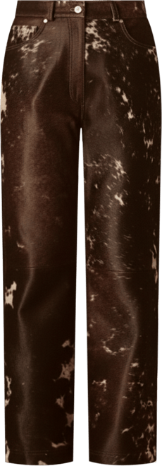 Women's Limited Cow Hide Leather Pants