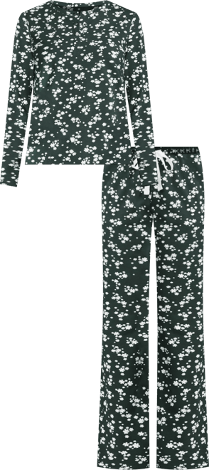 Women's Knit 2 Piece Pajama Set