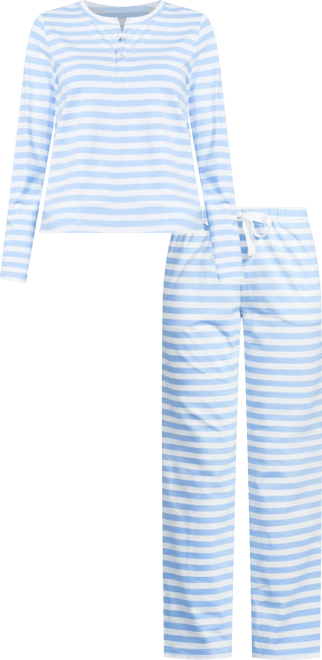 Women's Knit 2 Piece Pajama Set