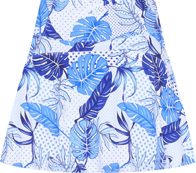 G Lifestyle Back Yoke Ruffle Skort