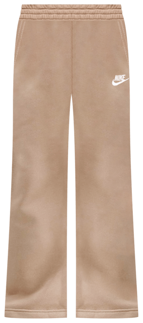 Nike Sportswear Club Fleece Girls' Wide-Leg Trousers