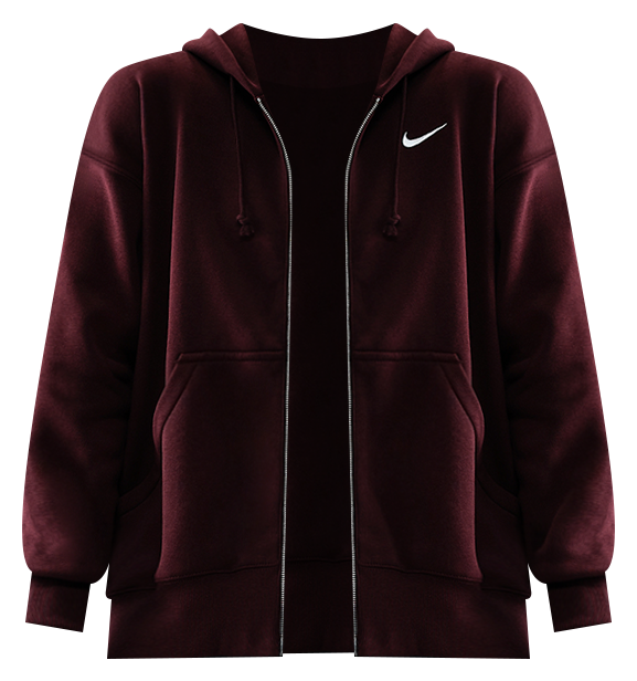Nike Sportswear Phoenix Fleece Oversize-Damen-Hoodie mit durchgehendem Reißverschluss