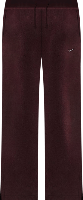 Nike Sportswear Phoenix Plush Women's High-Waisted Wide-Leg Cosy Fleece Trousers