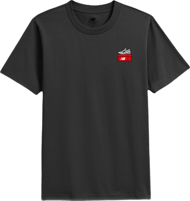 Shop Men's Shoe Box T-Shirt Lifestyle Apparel Online New Balance - Main Image