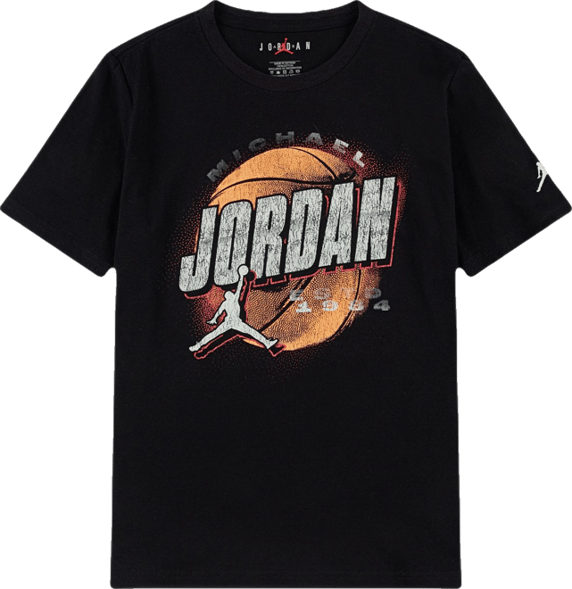 Jordan Boys' Distressed Chrome Graphic T-Shirt | Dick's Sporting Goods