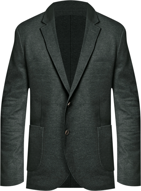 FRACTION CAVE BLAZER 四分一ボタン 46 FRACTION】CAVE BLAZER -MP