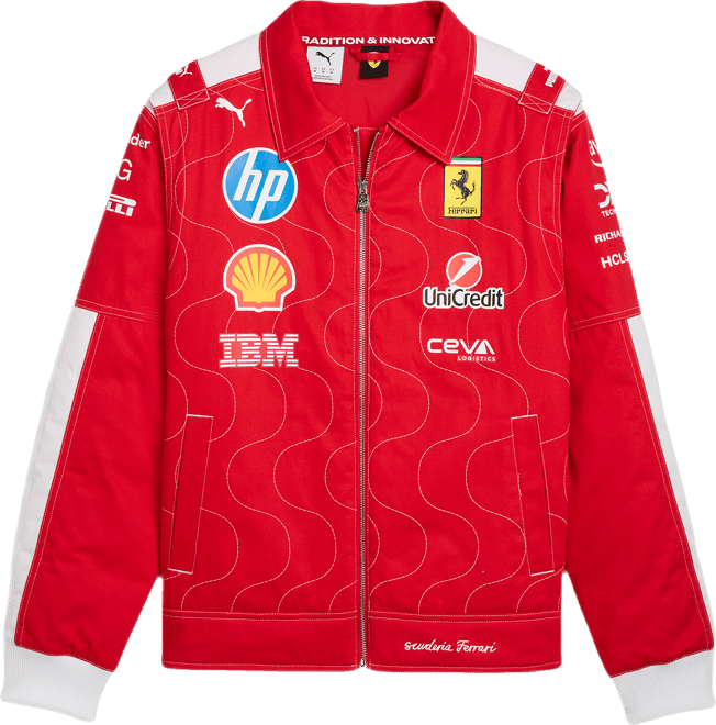 PUMA Scuderia Ferrari Monza Men's Racing Jacket