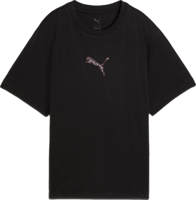 PUMA Essentials Animal Print Women's Graphic T-Shirt