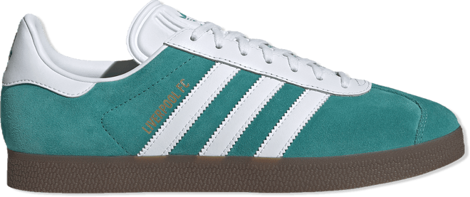 adidas gazelle silver green womens Limited edition Liverpool FC Roberto Firmino inspired red / white Adid –  Sneakcustomtrainers.com