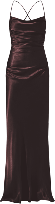 SHONA JOY La Lune Lace Up Back Maxi Dress | Bloomingdale's Women