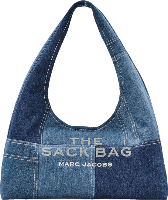 MARC JACOBS The Denim Sack Bag | Bloomingdale's