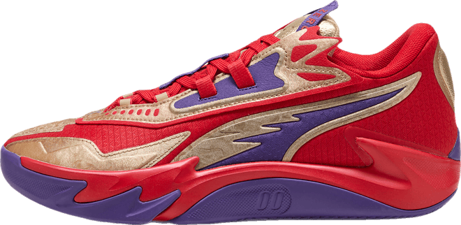 PUMA Scoot Zeros II Gold D.D. Basketball Shoes