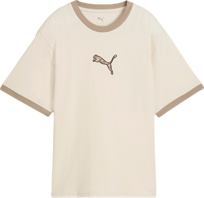 PUMA Essentials Animal Print Graphic T-Shirt