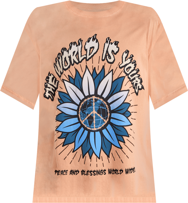 Civilized World Is Yours Tee