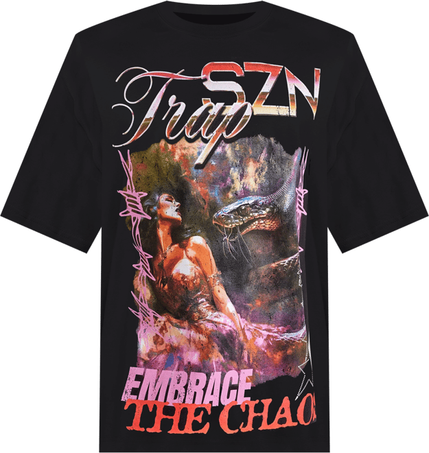 Trap SZN Snake Trap Tee