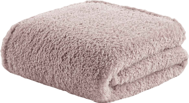 Cozy Fluffy Throw Blanket, 50" x 60"