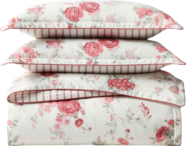 Sofia Cotton Sateen 3-Pc. Comforter Set, Full/Queen