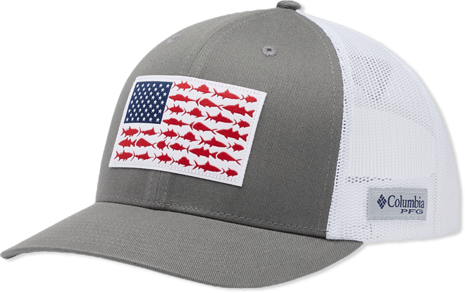Men's Pfg Fish Snapback Hat