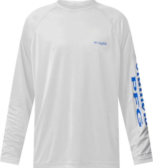 Pfg Men's Terminal Tackle Upf 50 Quick Dry Shirt