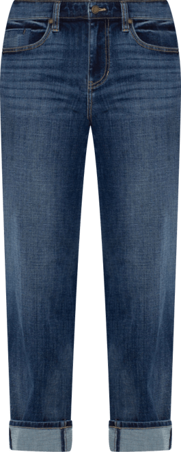 Petite Marley Cuffed Girlfriend Jeans