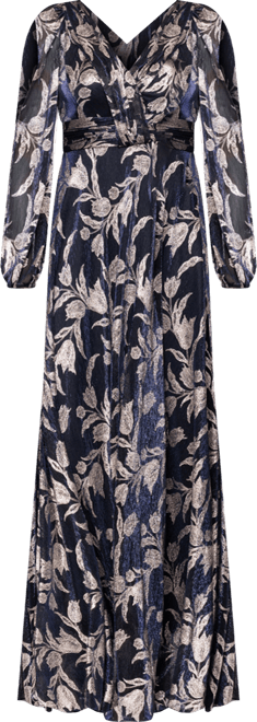 Petite Embellished A-line Dress