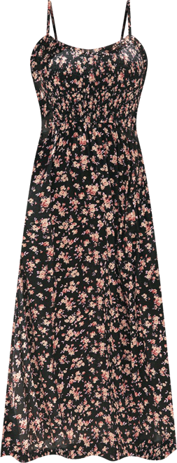 Women's Pick Me Up Floral Maxi Beach Dress