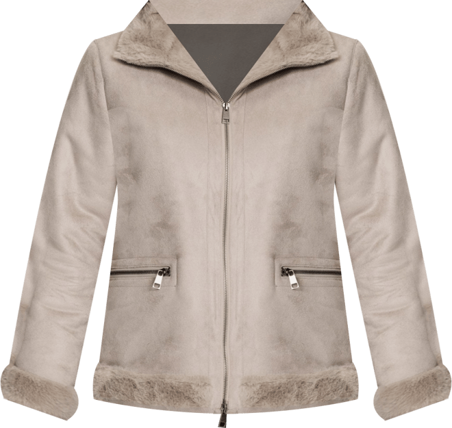 Women's Faux Shearling Jacket