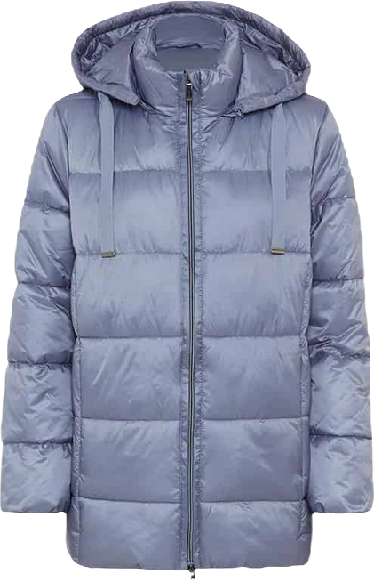 Hooded Puffer Coat