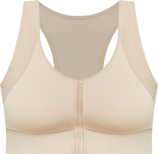Women's Hero Front Closure Sports Bra (Mastectomy Friendly)