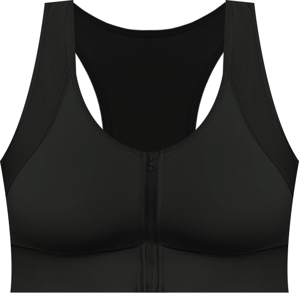Women's Hero Front Closure Sports Bra (Mastectomy Friendly)