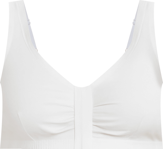 Women's Ease Cotton Front Closure Bra for Mastectomy
