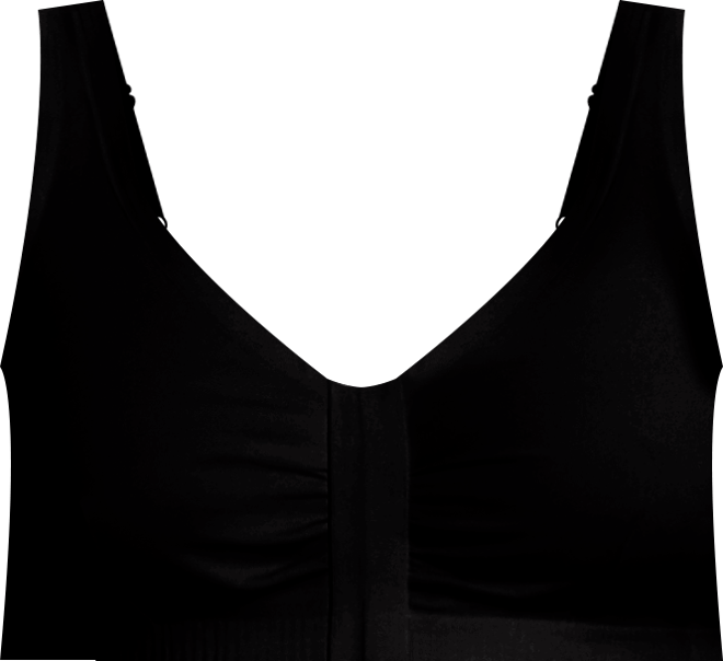 Women's Ease Cotton Front Closure Bra for Mastectomy