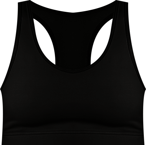 Women's Glide Cotton Racerback Bralette
