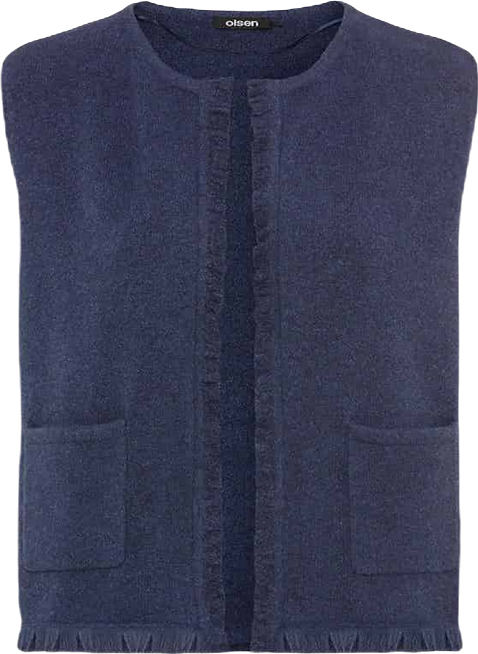 Cropped Sweater Vest