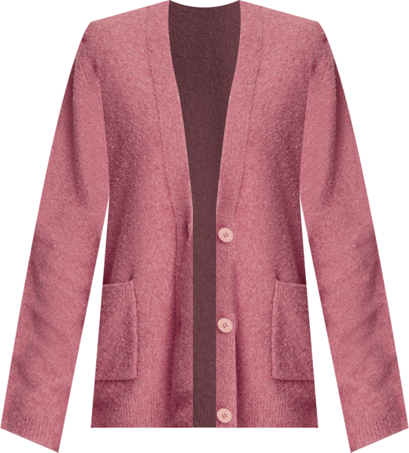 Women's Boucle Knit Cardigan