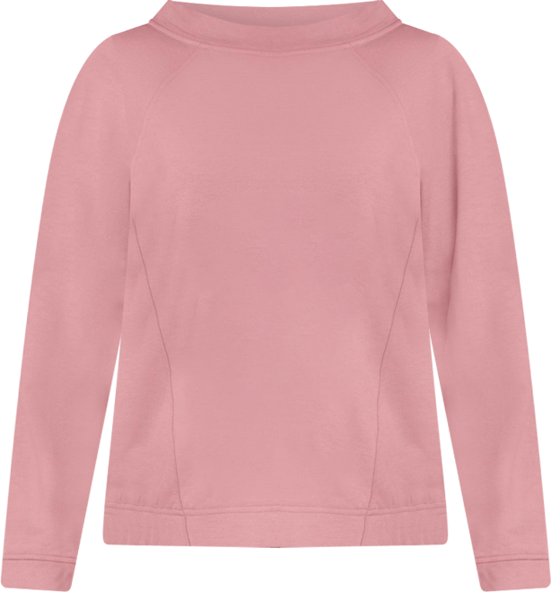 Women's Funnel Neck Jersey Top