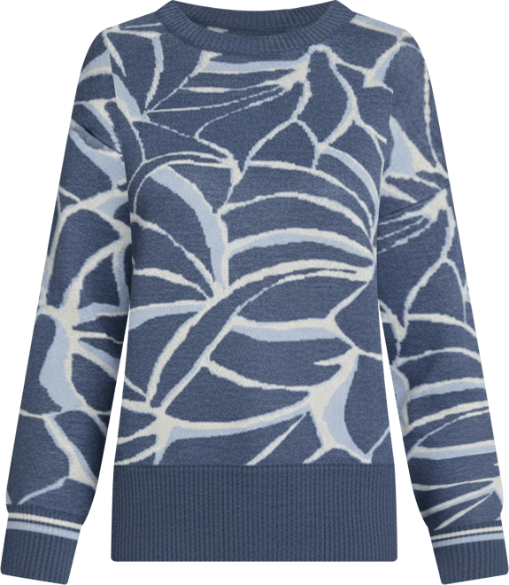 Women's Panneaux Design Sweater
