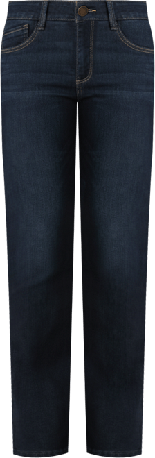 Petite "Ab"solution Luxe Touch Itty Bitty Bootcut Jeans