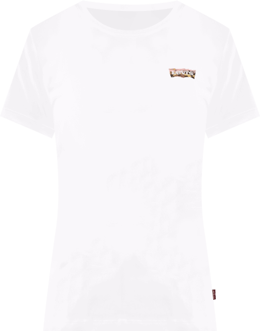 Women's Perfect Graphic Logo Cotton T-shirt