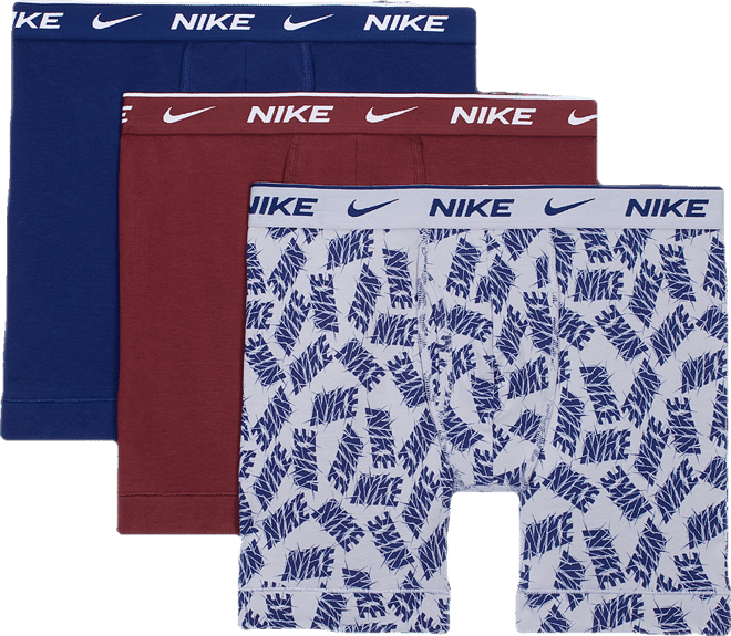 Nike Dri-FIT Essential Cotton Stretch Men's Boxer Briefs (3-Pack)