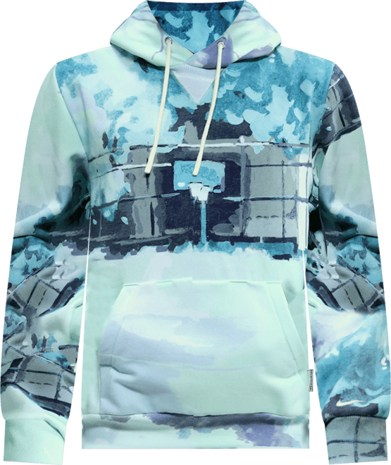 Nike Standard Issue Men's Therma-FIT Pullover Basketball Hoodie
