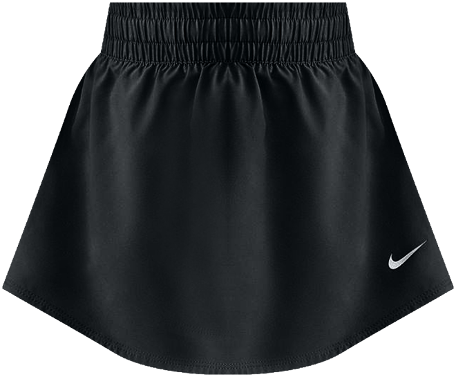 Nike One Ψηλόμεση φούστα-σορτς Dri-FIT για μεγάλα κορίτσια